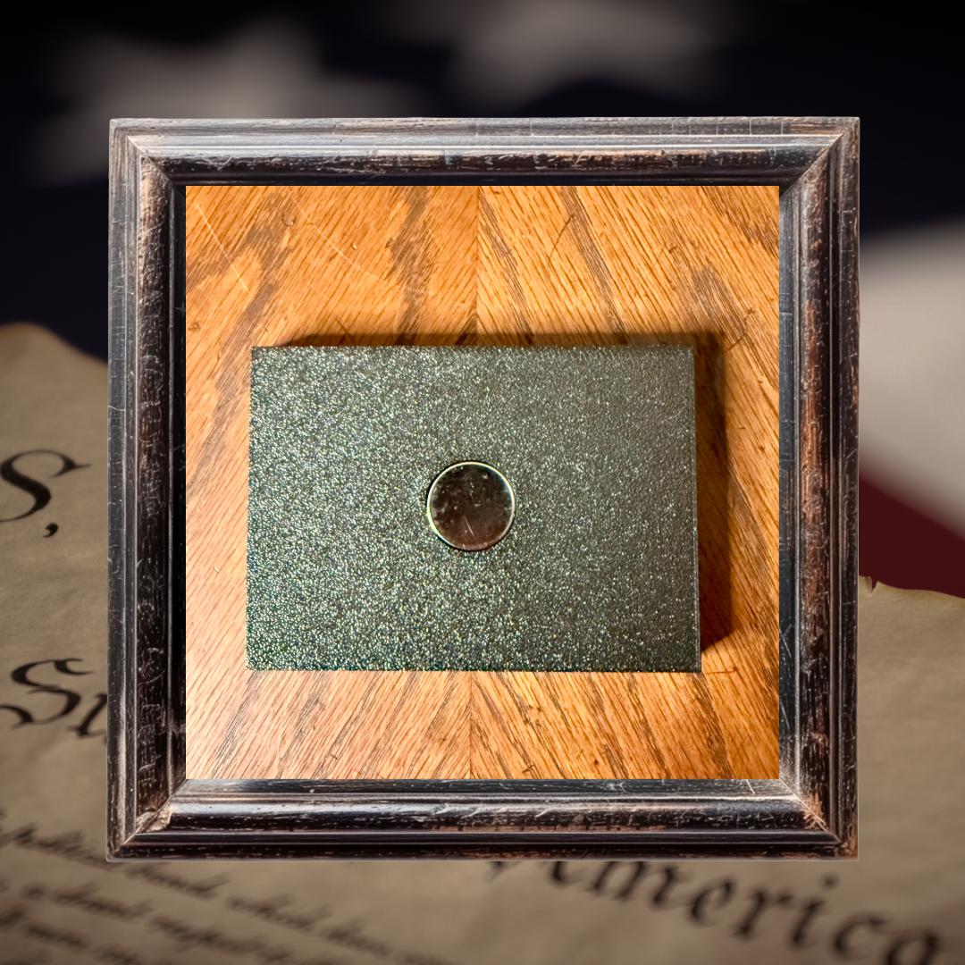 Don't Tread on Me Gadsden Flag Magnet | 3D Printed Patriotic Decor