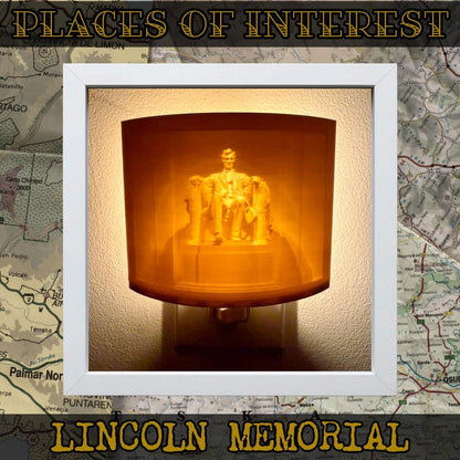 Local Sights Night Lights | 3D Printed Washington D.C. Decor