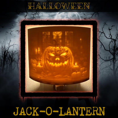 Halloween Night Lights | 3D Printed Holiday Gift