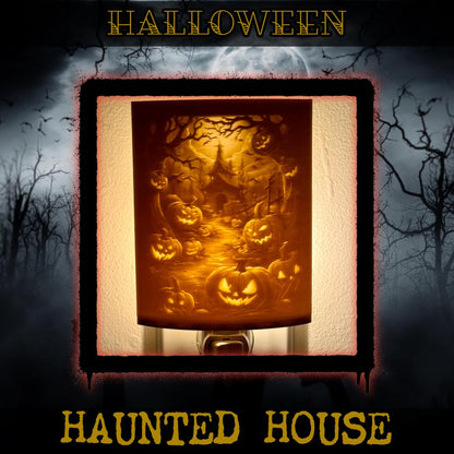 Halloween Night Lights | 3D Printed Holiday Gift