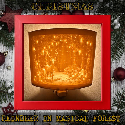 Christmas Night Lights | 3D Printed Holiday Gift