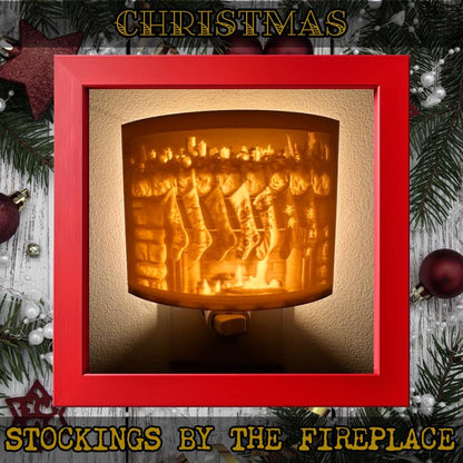 Christmas Night Lights | 3D Printed Holiday Gift