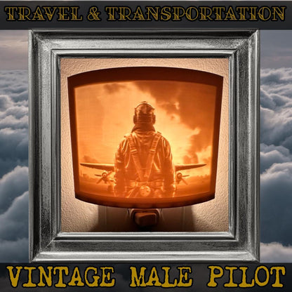 Travel & Transportation Night Lights | 3D Printed Aviation and Automotive Decor