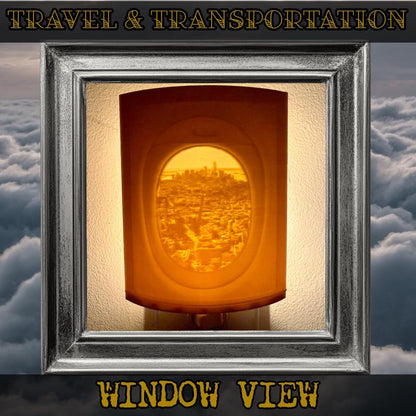 Travel & Transportation Night Lights | 3D Printed Aviation and Automotive Decor