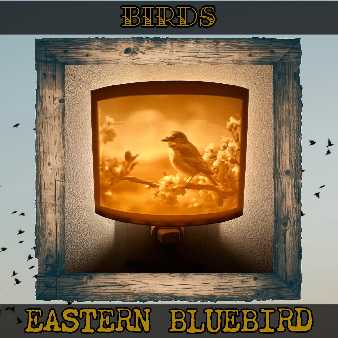 Birds | Animal Night Lights | 3D Printed Avian Wildlife Decor