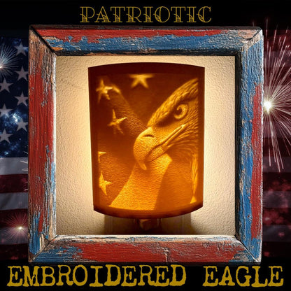 Patriotic Night Lights | 3D Printed American Pride Decor