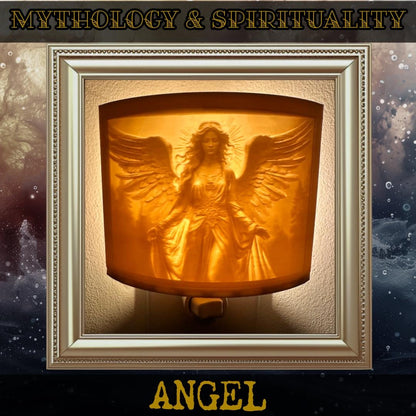 Mythology & Spirituality Night Lights | 3D Printed Unique Decor