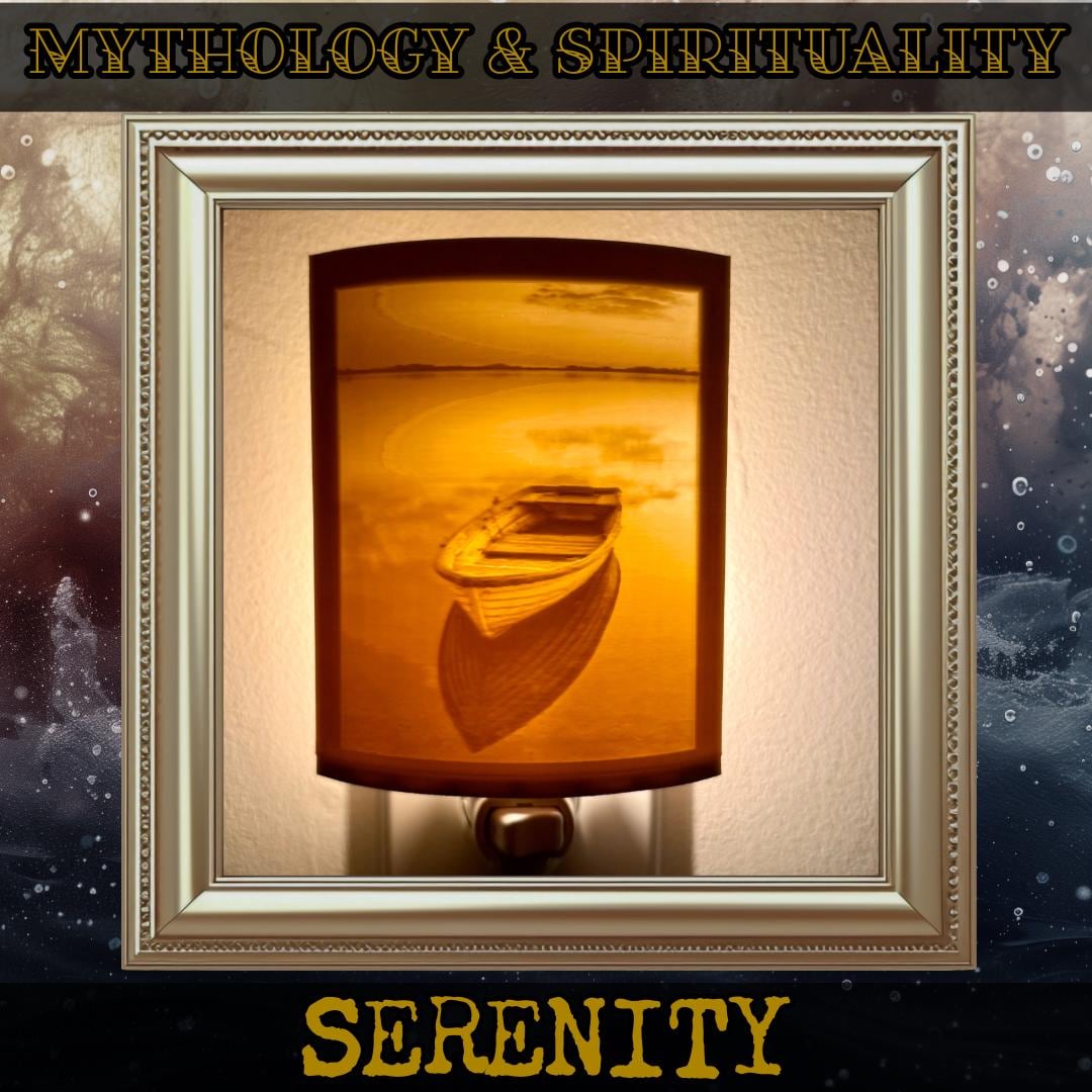 Mythology & Spirituality Night Lights | 3D Printed Unique Decor