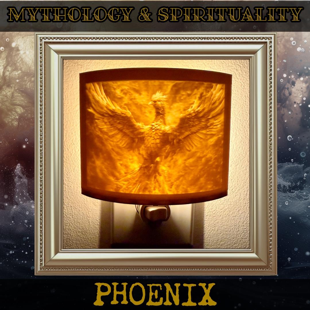 Mythology & Spirituality Night Lights | 3D Printed Unique Decor