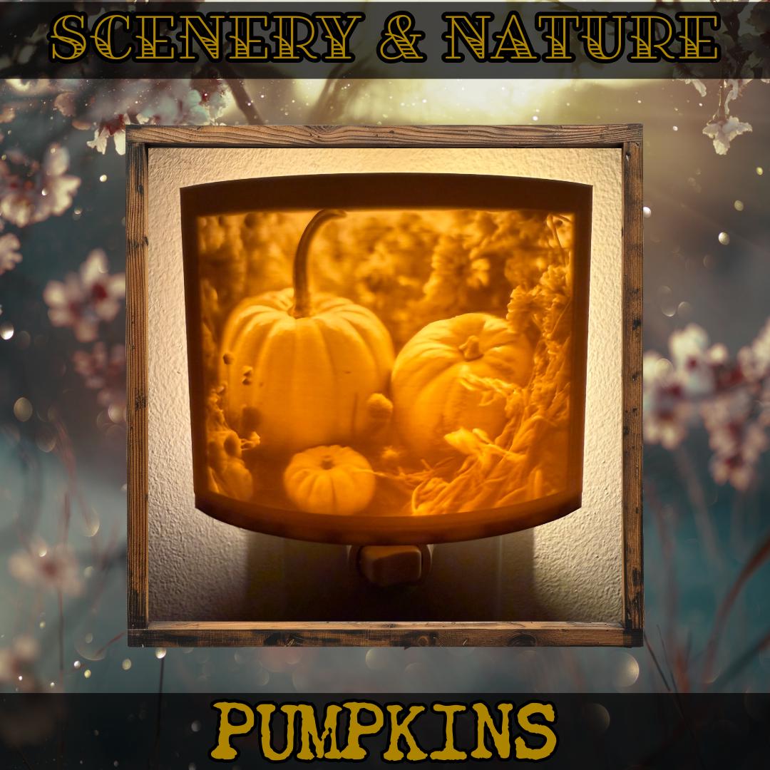 Scenery & Nature Night Lights | 3D Printed Nature Decor