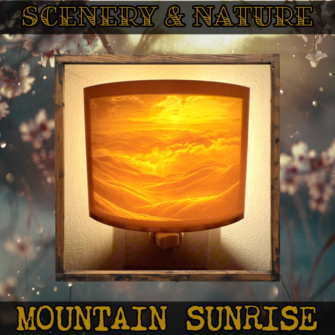 Scenery & Nature Night Lights | 3D Printed Nature Decor