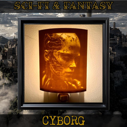 Sci-Fi & Fantasy Night Lights | 3D Printed Unique Decor