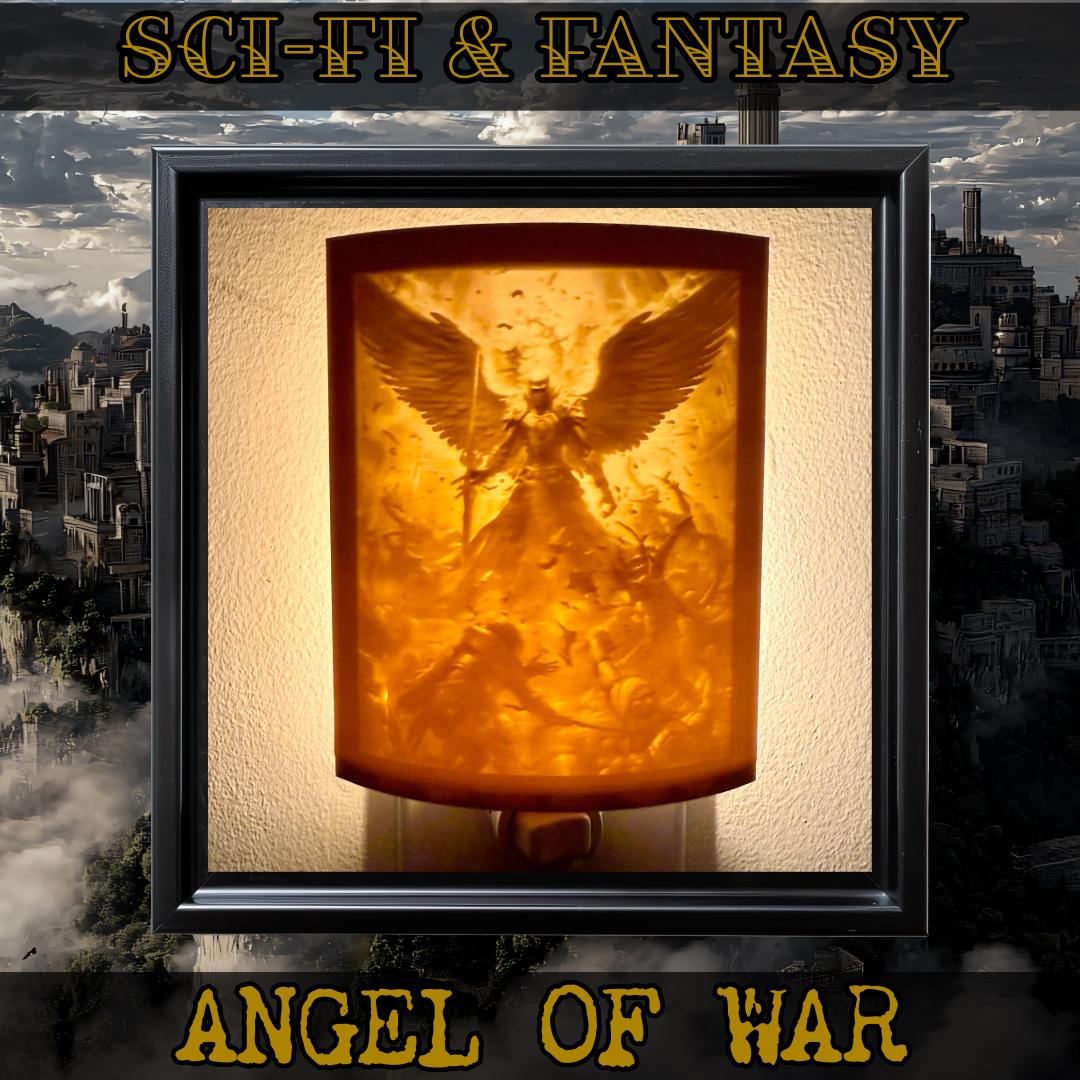 Sci-Fi & Fantasy Night Lights | 3D Printed Unique Decor