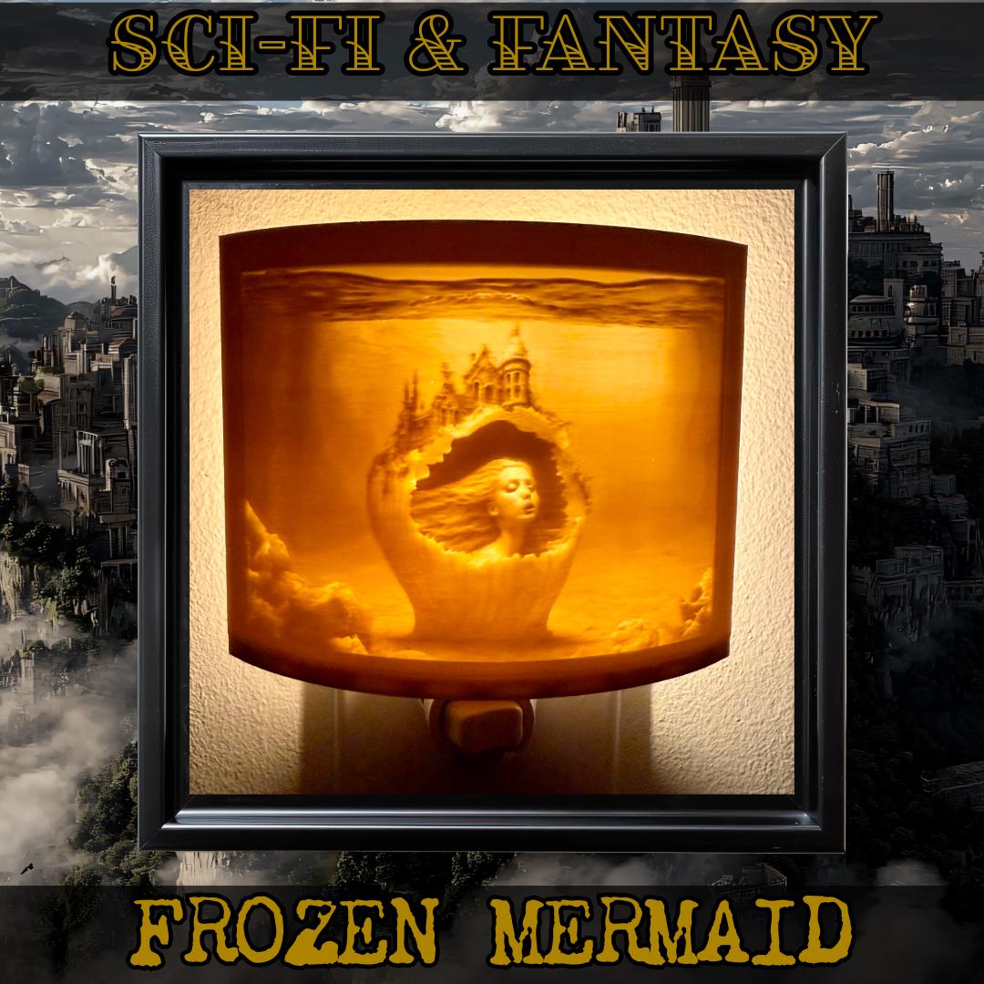 Sci-Fi & Fantasy Night Lights | 3D Printed Unique Decor