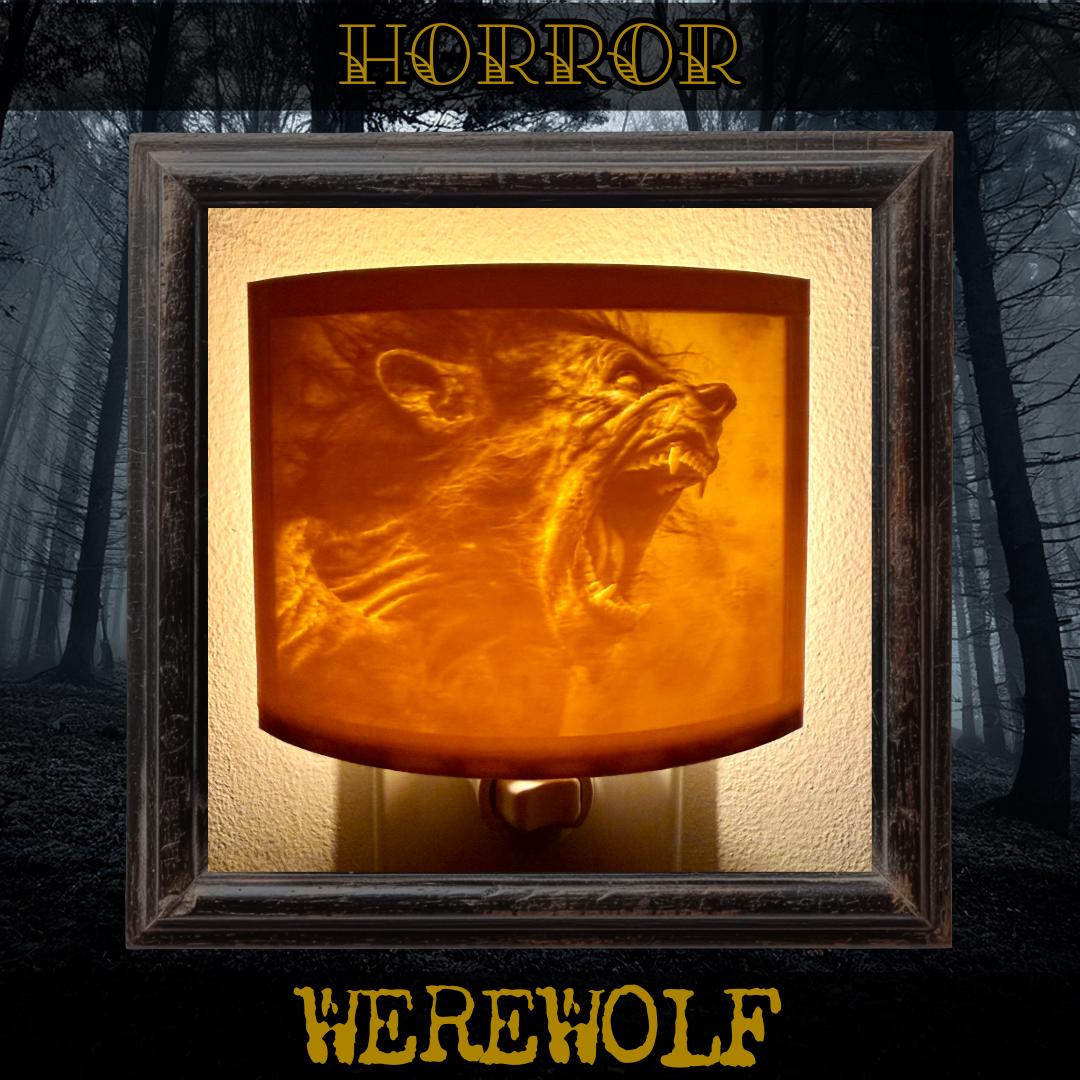 Horror Night Lights | 3D Printed Spooky Decor