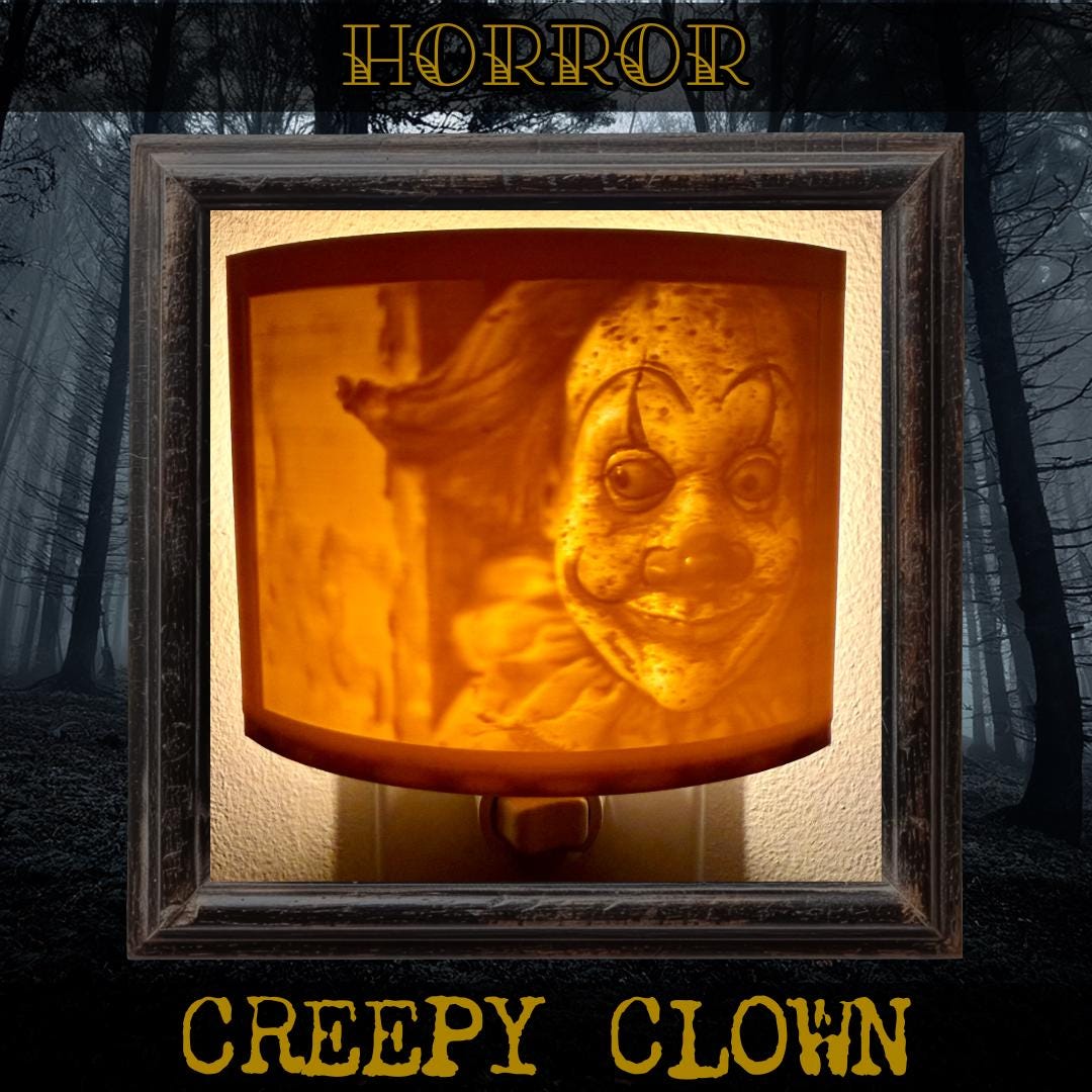 Horror Night Lights | 3D Printed Spooky Decor