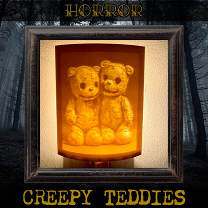 Horror Night Lights | 3D Printed Spooky Decor