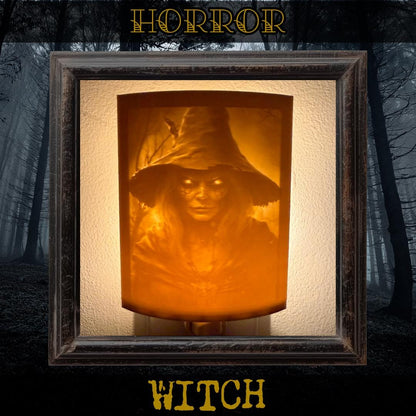Horror Night Lights | 3D Printed Spooky Decor