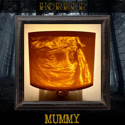 Horror Night Lights | 3D Printed Spooky Decor