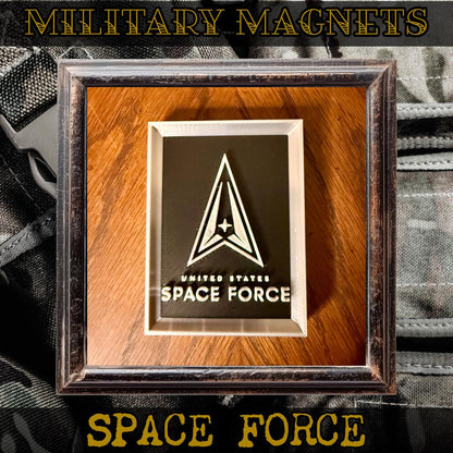 US Military Branch Magnets | 3D Printed Military Decor