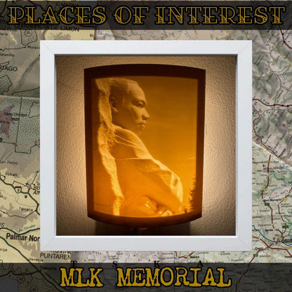 Local Sights Night Lights | 3D Printed Washington D.C. Decor