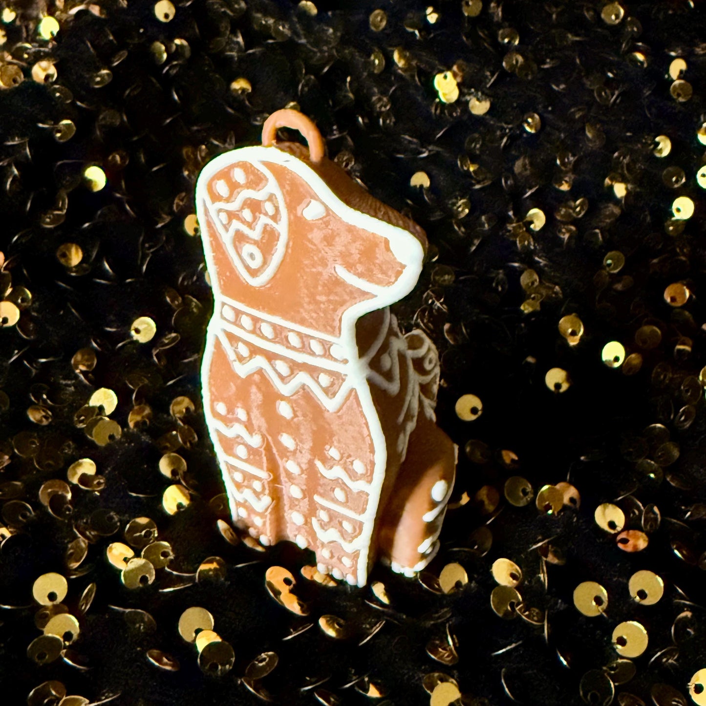 3D Printed Gingerbread Christmas Ornaments | Unique Holiday Decor