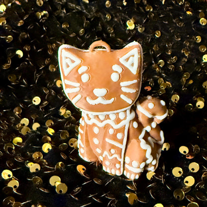 3D Printed Gingerbread Christmas Ornaments | Unique Holiday Decor