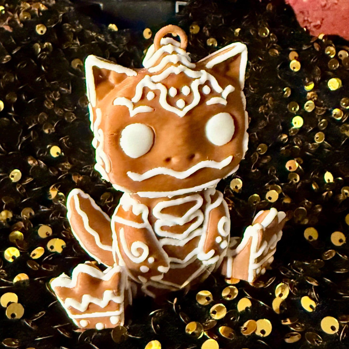 3D Printed Gingerbread Christmas Ornaments | Unique Holiday Decor