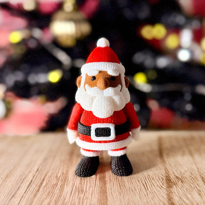 Santa & Snowman Magnets | Inclusive 3D Printed Christmas Decor