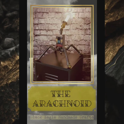 The Arachnoid | Pipe Lamp