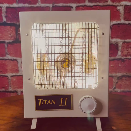 The Heater | Upcycled Lamp