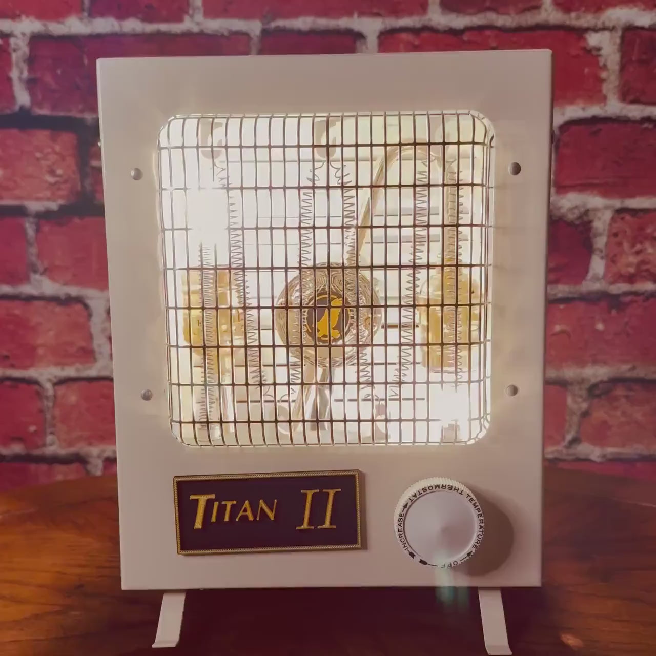 The Heater | Upcycled Lamp