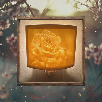 Scenery & Nature Night Lights | 3D Printed Nature Decor