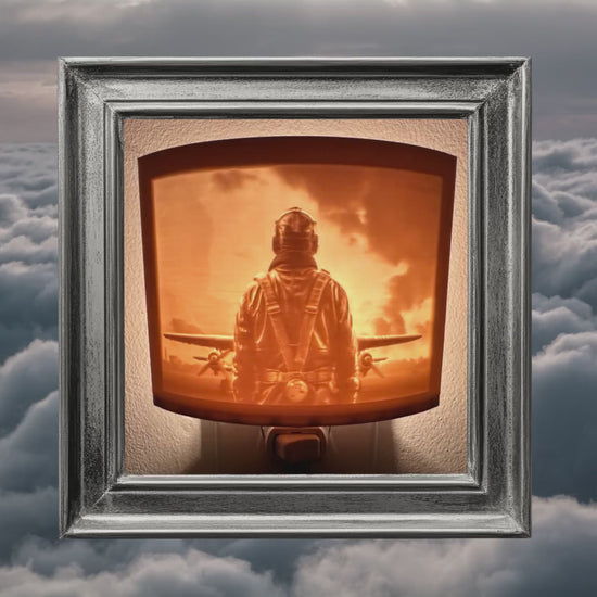 Travel & Transportation Night Lights | 3D Printed Aviation and Automotive Decor