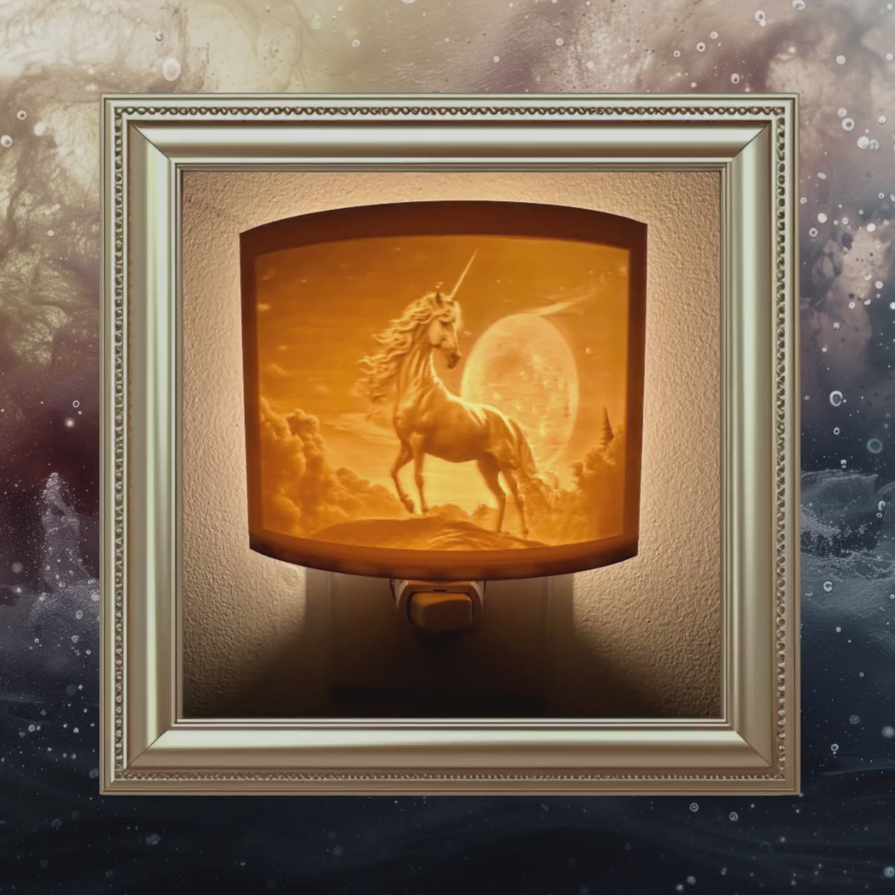 Mythology & Spirituality Night Lights | 3D Printed Unique Decor