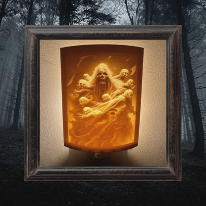 Horror Night Lights | 3D Printed Spooky Decor