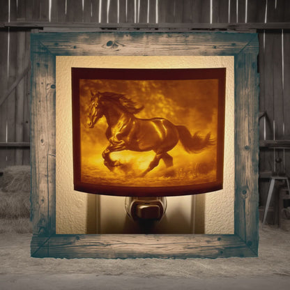 Farm Friends | Animal Night Lights | 3D Printed Farm Wildlife Decor