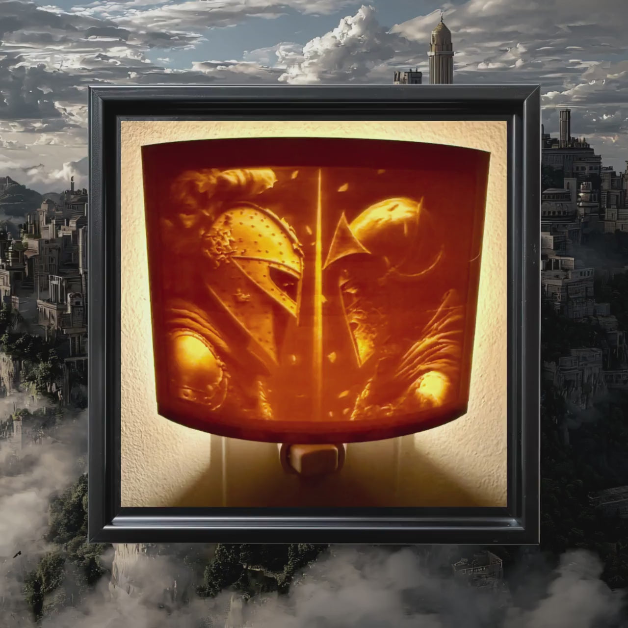 Sci-Fi & Fantasy Night Lights | 3D Printed Unique Decor