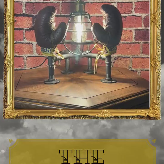 The Speed Bag | Pipe Lamp