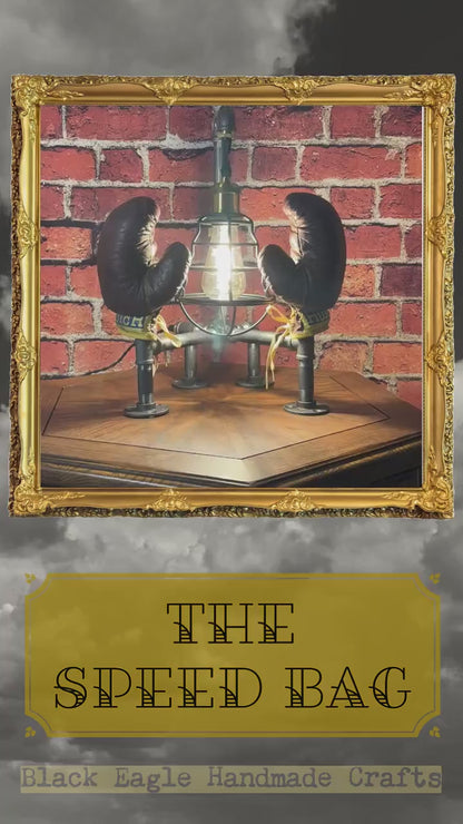 The Speed Bag | Pipe Lamp