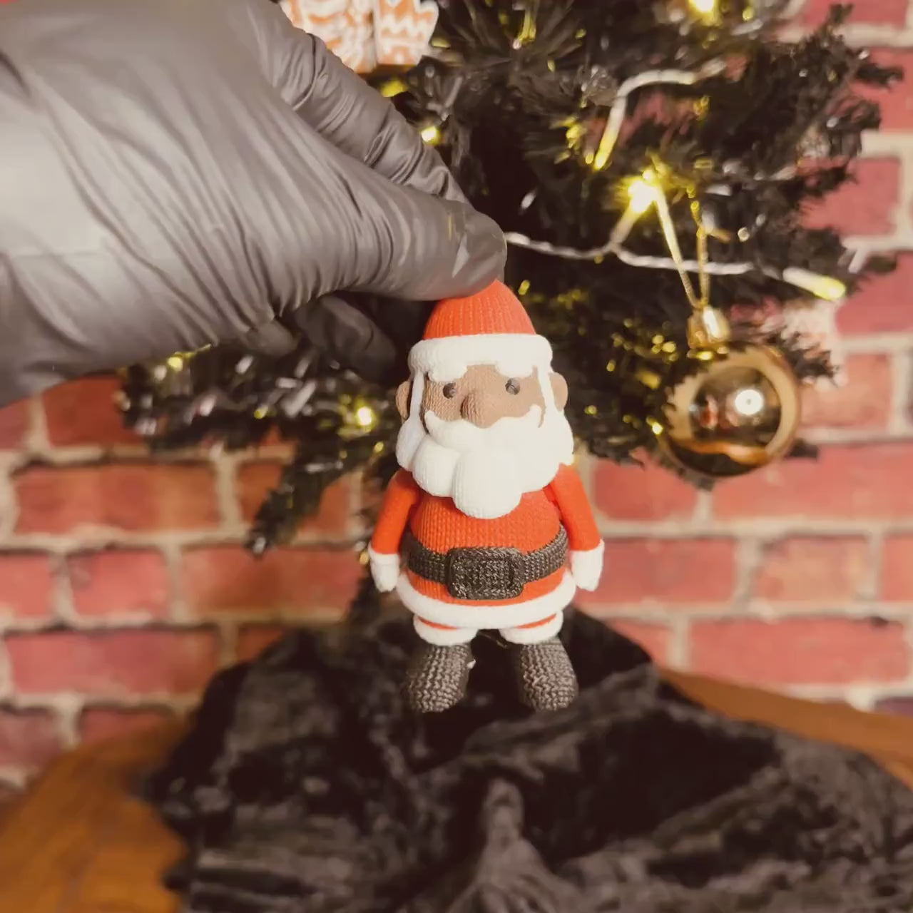 Santa & Snowman Magnets | Inclusive 3D Printed Christmas Decor